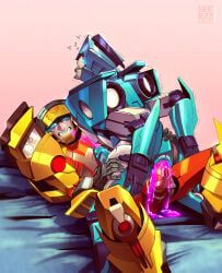 autobot, blurr, cybertronian, hot_shot, hasbro