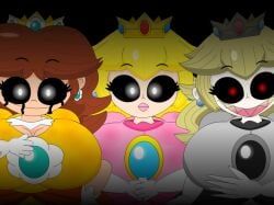 daisy_(fnaw), peach_(fnaw), princess_daisy, princess_daisy_(five_nights_at_wario's), princess_peach