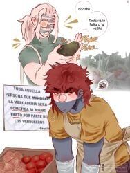 paraguay_(countryhumans), uruguay_(countryhumans), countryhumans, kinky_naty, 2boys