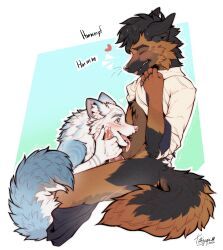 ares, taru, tatujapa, anthro, arctic_fox