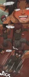 vaderaz, 1boy1girl, abuse_of_power, accidental, accidental_anal_vore
