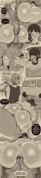 chloe_bourgeois, marinette_dupain-cheng, miraculous_ladybug, captainexcelsior, 1girl