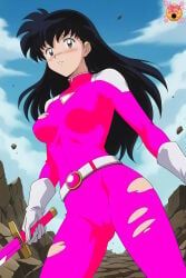 higurashi_kagome, kagome_higurashi, pink_ranger, inuyasha, power_rangers