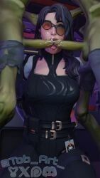husk_(fortnite), onyx_winter_(fortnite), fortnite, fortnite:_save_the_world, tob_art_