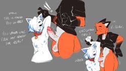derpyfox_36, anthro, anthro_on_anthro, armpit_fetish, armpit_play