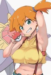 gen_1_pokemon, gym_leader, kasumi_(pokemon), misty_(pokemon), starmie