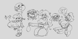 boyfriend_(friday_night_funkin), female_boyfriend_(friday_night_funkin), futa_mommy_gf, girlfriend_(friday_night_funkin), nene_(newgrounds)