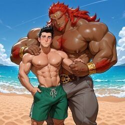 ganondorf, little_mac, punch_out, the_legend_of_zelda, the_legend_of_zelda:_tears_of_the_kingdom