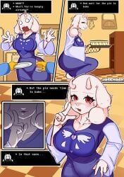 toriel, undertale, undertale_(series), josexo4k, anthro