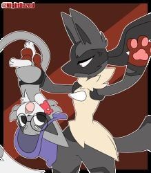 flaire_(adflareon), generation_4_pokemon, generation_5_pokemon, lucario, ms._dazed