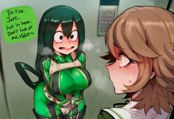 asui_tsuyu, fujisaki_chihiro, tsuyu_asui, danganronpa, danganronpa:_trigger_happy_havoc