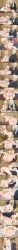 gojou_kaoru, gojou_wakana, kitagawa_marin, sono_bisque_doll_wa_koi_wo_suru, against_wall