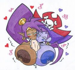 risky_boots, self_insert, shantae_(character), shantae, kat_fish25