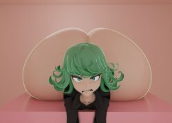tatsumaki, one-punch_man, jinouga97, 1female, 1girls