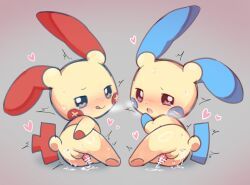 generation_3_pokemon, minun, plusle, pokemon_(species), nintendo