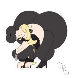 cynthia_(pokemon), nintendo, pokemon, holdthebutter, :>=