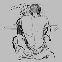 dean_winchester, sam_winchester, supernatural_(series), ass, ass_focus
