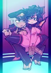 hotarumaru, matoi_ryuuko, senketsu, kill_la_kill, touken_ranbu