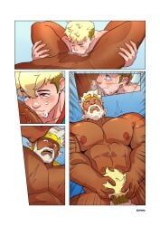 poolside_wuyang, thor_(marvel), thor_(marvel_rivals), thor_(worthy_waves), wuyang