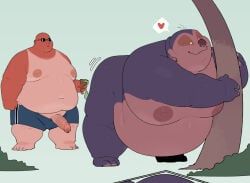 ice_cream_man_(lilo_and_stitch), jumba_jookiba, disney, lilo_and_stitch, quanjiang