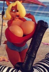 tawna_bandicoot, crash_(series), sony_interactive_entertainment, crabtopus, mt_klaus