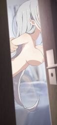 emilia_(re:zero), re:zero_kara_hajimeru_isekai_seikatsu, na-suke, elf, elf_female