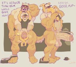daxterdingo, jack_(daxterdingo), age_difference, anal, anal_fingering