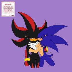 shadow_the_hedgehog, sonic_the_hedgehog, sega, sonic_the_hedgehog_(series), someweirdnut