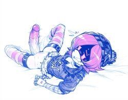 uzi_(murder_drones), uzi_doorman, glitch_productions, murder_drones, 1futa