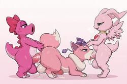 birdo, digimon_(species), marineangemon, bandai_namco, digimon