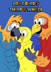 nickelodeon, the_casagrandes, the_loud_house, ciel-wolf, anthro