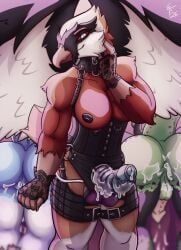 bad_dragon, mythology, accipitrid, accipitriform, after_sex