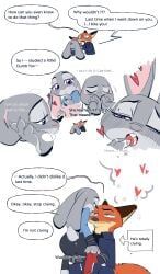 judy_hopps, nick_wilde, disney, zootopia, anthro