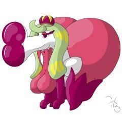tsareena, nintendo, pokemon, holdthebutter, :>=