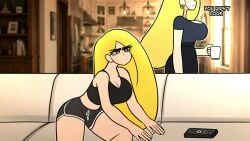 hana_(what_if_animation), japan_(what_if_animation), kendra_(what_if_animation), laura_(what_if_animation), united_states_of_america_(what_if_animation)