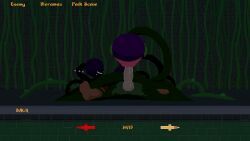 piranha_plant, post-nut_calamity, shoestrang, 1boy, 2girls