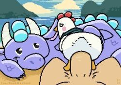 steam_sale_chicken, steam_sale_dragon, mythology, steam_(software), valve