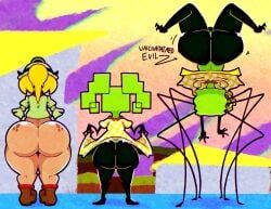 goombella, mimi_(super_paper_mario), mario_(series), paper_mario, paper_mario:_the_thousand-year_door