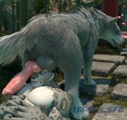 tai_lung_(kung_fu_panda), torgal_(final_fantasy_xvi), dreamworks, final_fantasy_xvi, kung_fu_panda