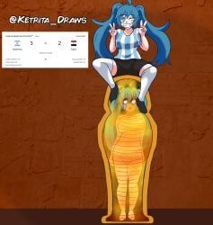 argentinian_miku, hatsune_miku, vocaloid, world_cup, ketrita