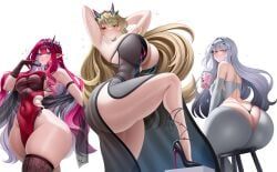 baobhan_sith_(fate), barghest_(gawain)_(fate), melusine_(fate), fate/grand_order, fate_(series)