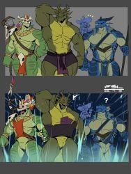 drakonid, lihzahrd, shendu, witch_doctor_(terraria), blizzard_entertainment