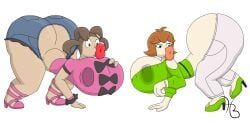 honey_(pokemon), shauna_(pokemon), nintendo, pokemon, holdthebutter