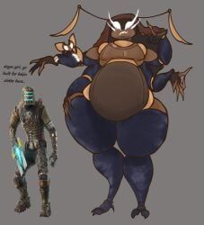 isaac_clarke, twelfth_architect, dead_space, hollow_knight, hollow_knight:_silksong