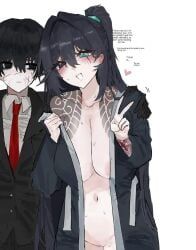 hong_lu, yi_sang_(limbus_company), limbus_company, project_moon, honglulove