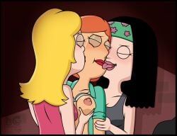 francine_smith, hayley_smith, lois_griffin, 20th_century_fox, 20th_century_studios