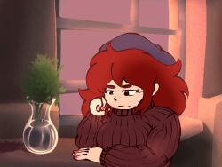 girlfriend_(friday_night_funkin), leatherface_patrick_(friday_night_funkin), massacre_girlfriend_(friday_night_funkin), millie_(mistful_crimson_morning), oc