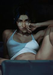 arcane_caitlyn, caitlyn_(league_of_legends), caitlyn_kiramman, arcane, league_of_legends