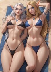 alleria_windrunner, vereesa_windrunner, warcraft, world_of_warcraft, passion_ai