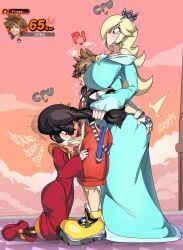 ashley_(warioware), princess_rosalina, rosalina, sora_(kingdom_hearts), kingdom_hearts